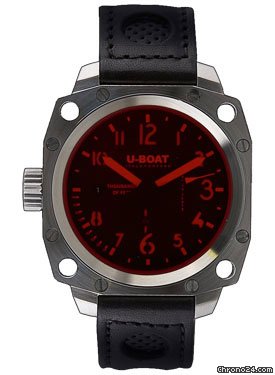U-Boat Thousands Of Feet 43 Stainless Steel watches
