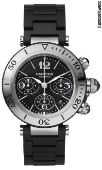 Cartier Pasha Seatimer Chronograph 42.5 mm watches