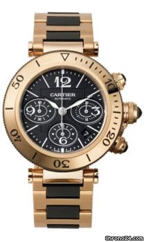 Cartier Pasha Seatimer Chronograph 42.5 mm watches