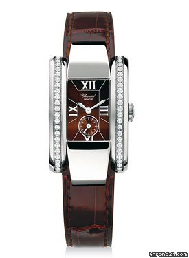 Chopard La Strada Steel watches