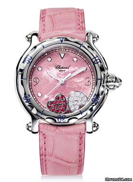Chopard Happy Sport Happy Hearts watches