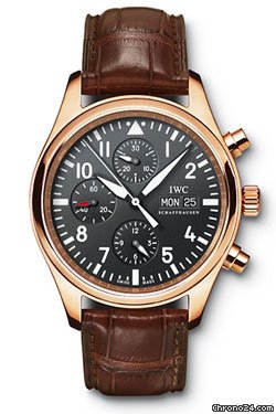 IWC Pilots Watch Classic Chronograph Automatic watches