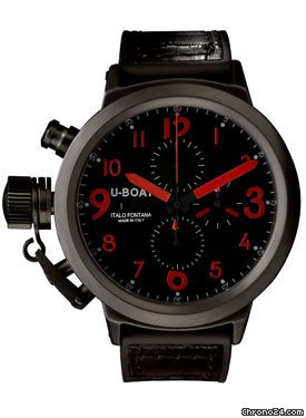 U-Boat Flightdeck 50 Cermaic Chronograph watches