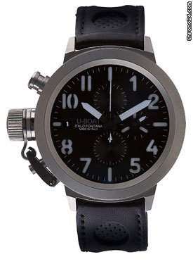 U-Boat Flightdeck 50 Titanium Chronograph watches