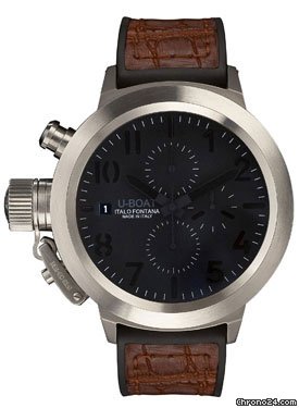 U-Boat Flightdeck 50 Titanium and Steel watches