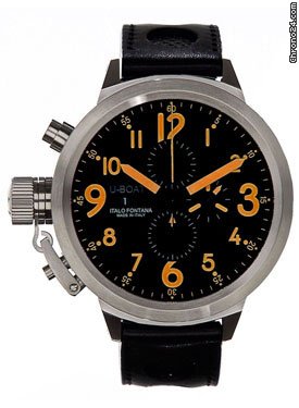 U-Boat Flightdeck Z 55 Stainless Steel Chrongraph watches