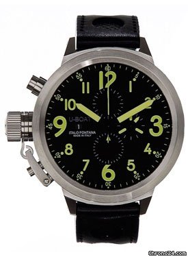 U-Boat Flightdeck Z 55 Stainless Steel Chrongraph watches