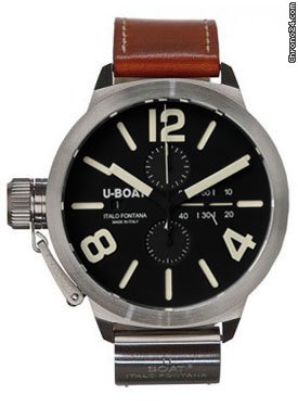 U-Boat Classico 45 Stainless Steel Chrongraph watches