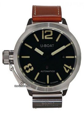 U-Boat Classico 53 Sterling Silver watches