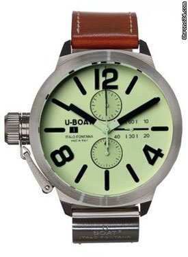 U-Boat Classico 53 Stainless Steel Chrongraph watches