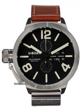 U-Boat Classico 53 Stainless Steel Chrongraph watches