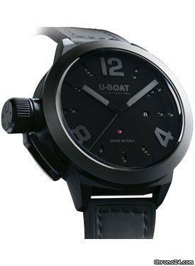 U-Boat Classico Z 53 Black Steel watches