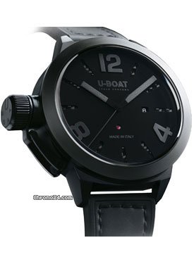 U-Boat Classico Z 45 Black Steel watches