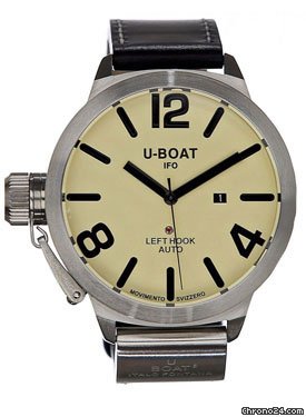 U-Boat Classico Z 53 Stainless Steel watches