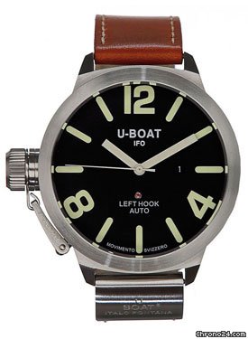 U-Boat Classico Z 53 Stainless Steel watches