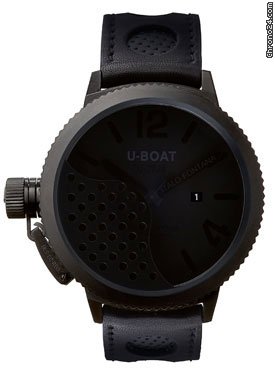 U-Boat Flightdeck Eclipse 50 Black Steel watches