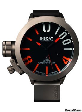 U-Boat Classico 55 U-1001 Titanium watches
