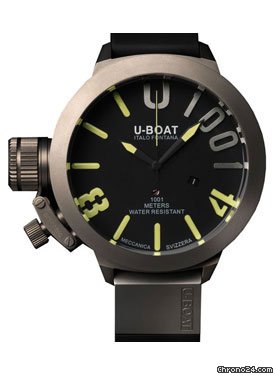 U-Boat Classico 55 U-1001 Titanium watches