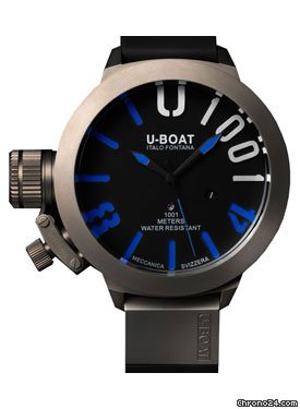 U-Boat Classico 55 U-1001 Titanium watches
