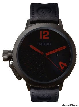 U-Boat Flightdeck Eclipse 50 Black Steel watches