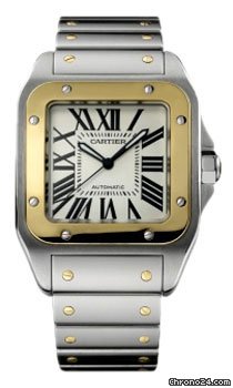 Cartier Santos 100 Large watches