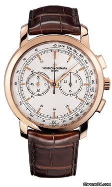 Vacheron Constantin Patrimony Traditionnelle Chronograph watches