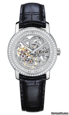 Vacheron Constantin Patrimony Traditionnelle Openworked Small Size watches