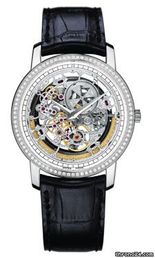 Replica Vacheron Constantin Patrimony Traditionnelle Openworked Large Size Watch