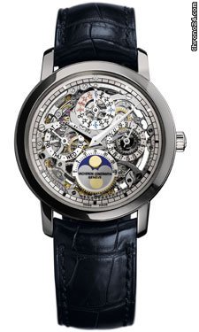 Vacheron Constantin Patrimony Traditionnelle Openworked Perpetual Calendar watches