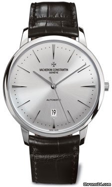 Replica Vacheron Constantin Patrimony Contemporaine Self Winding With Date Watch