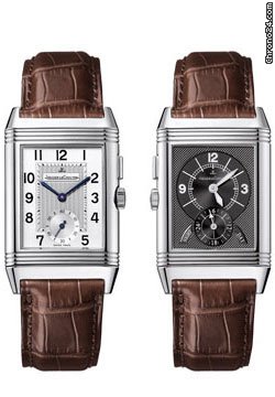 Jaeger-LeCoultre Reverso Duo watches