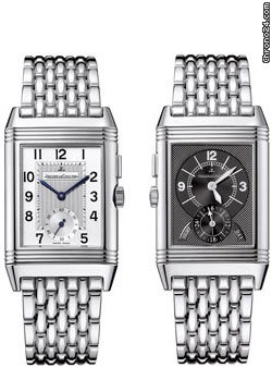 Jaeger-LeCoultre Reverso Duo watches