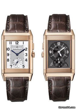 Jaeger-LeCoultre Reverso Duo watches