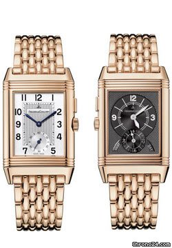 Jaeger-LeCoultre Reverso Duo watches
