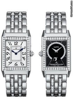 Jaeger-LeCoultre Reverso Duetto Duo watches