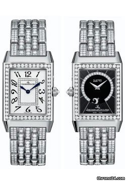 Jaeger-LeCoultre Reverso Duetto Duo watches