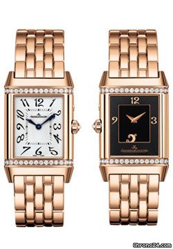 Jaeger-LeCoultre Reverso Duetto Duo watches