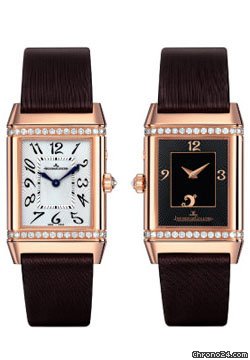 Jaeger-LeCoultre Reverso Duetto Duo watches