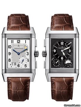 Jaeger-LeCoultre Reverso Grande GMT watches