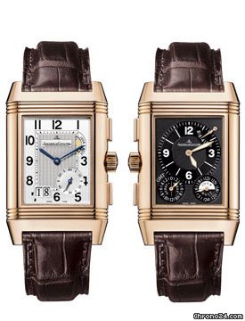 Jaeger-LeCoultre Reverso Grande GMT watches