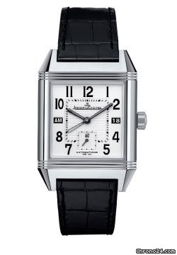 Jaeger-LeCoultre Reverso Squadra Hometime watches