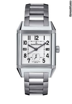 Jaeger-LeCoultre Reverso Squadra Hometime watches