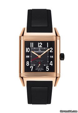 Jaeger-LeCoultre Reverso Squadra Hometime Black watches