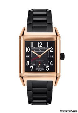 Jaeger-LeCoultre Reverso Squadra Hometime Black watches