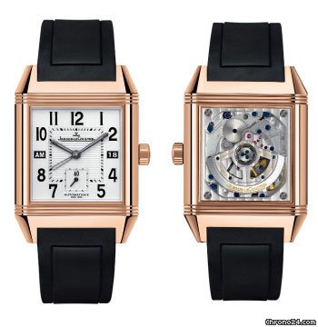 Jaeger-LeCoultre Reverso Squadra Hometime watches