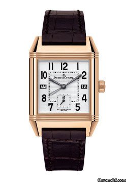 Jaeger-LeCoultre Reverso Squadra Hometime watches