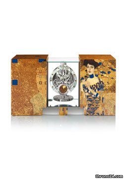 Jaeger-LeCoultre Atmos Marqueterie watches