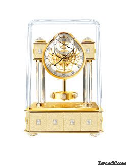 Jaeger-LeCoultre Atmos Mysterieuse watches