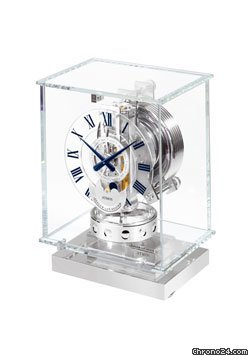 Jaeger-LeCoultre Atmos Classique Phases de lune Transparente watches