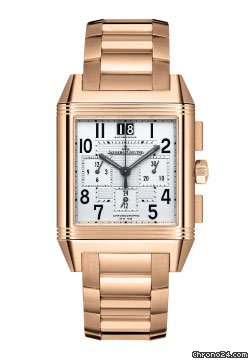Jaeger-LeCoultre Reverso Squadra Chronograph GMT watches